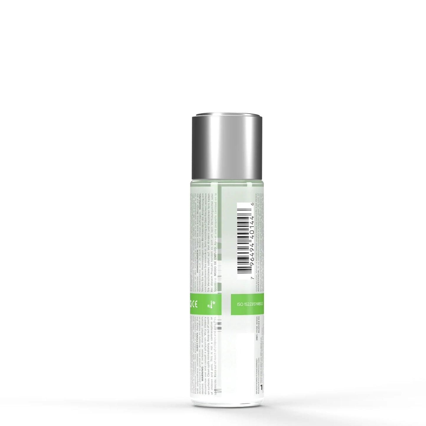 JO Waterbased Aloe - Lubricant - Original - 4floz / 120mL – Rechargeable, Discreet, Intimate Wellness Accessory – Quiet, Rechargeable, Waterproof, Couples & Solo Use, Discreet Intimate Wellness Accessory