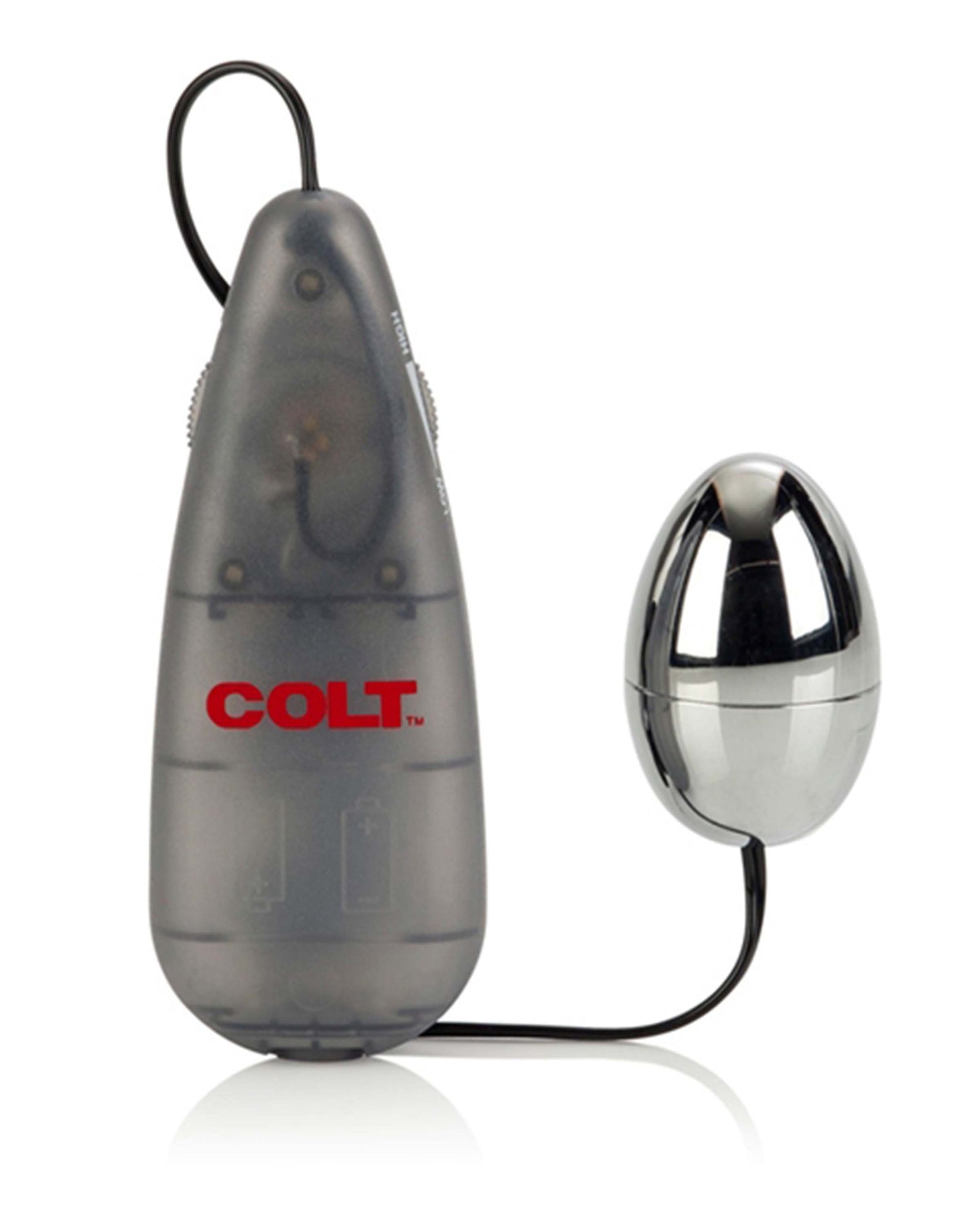 Colt Multi-Speed Power Pak Egg – Rechargeable, Discreet, Intimate Wellness Accessory – Quiet, Rechargeable, Waterproof, Couples & Solo Use, Discreet Intimate Wellness Accessory