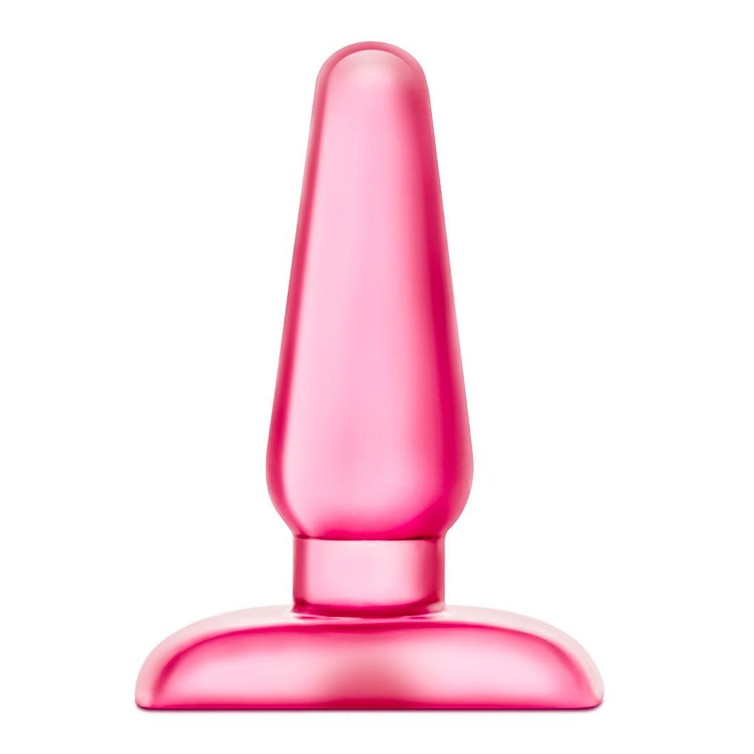 B Yours Eclipse Pleaser - Medium - Pink – Rechargeable, Discreet, Intimate Wellness Accessory – Quiet, Rechargeable, Waterproof, Couples & Solo Use, Discreet Intimate Wellness Accessory