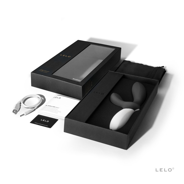 Loki Wave Obsidian Black – Rechargeable, Discreet, Intimate Wellness Accessory – Quiet, Rechargeable, Waterproof, Couples & Solo Use, Discreet Intimate Wellness Accessory