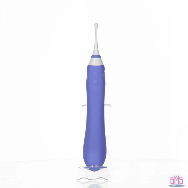 HYPHY BLUETOOTH REMOTE CONTROLLED DUAL END massager - PURPLE – Rechargeable, Discreet, Intimate Wellness Accessory – Quiet, Rechargeable, Waterproof, Couples & Solo Use, Discreet Intimate Wellness Accessory