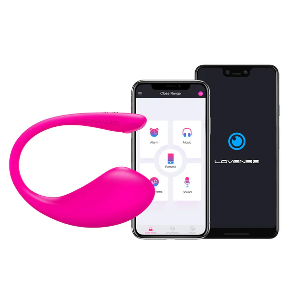 LUSH 3 REMOTE CONTOL massager - PINK – Rechargeable, Discreet, Intimate Wellness Accessory – Quiet, Rechargeable, Waterproof, Couples & Solo Use, Discreet Intimate Wellness Accessory