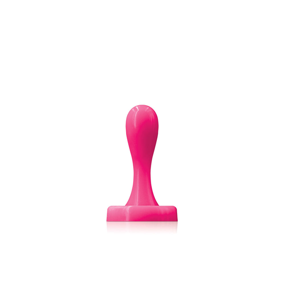 Firefly Bowler Plug - Pink - Small – Rechargeable, Discreet, Intimate Wellness Accessory – Quiet, Rechargeable, Waterproof, Couples & Solo Use, Discreet Intimate Wellness Accessory