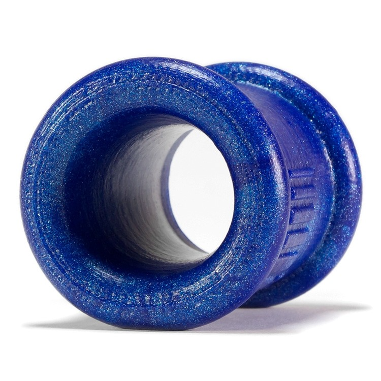 Oxballs Neo Tall Blueballs Metallic – Rechargeable, Discreet, Intimate Wellness Accessory – Quiet, Rechargeable, Waterproof, Couples & Solo Use, Discreet Intimate Wellness Accessory