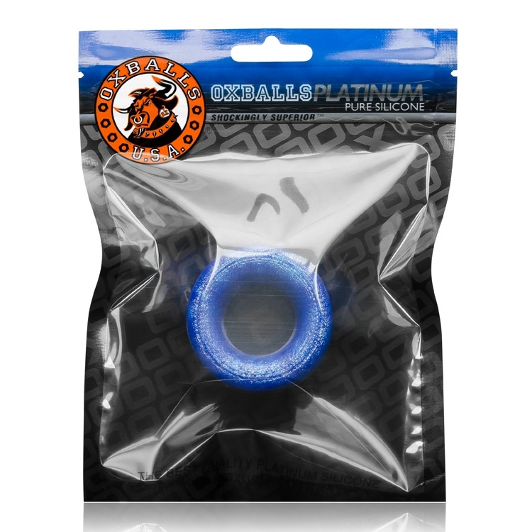 NEO SHORT, ballstretcher - BLUEBALLS METALLIC – Rechargeable, Discreet, Intimate Wellness Accessory – Quiet, Rechargeable, Waterproof, Couples & Solo Use, Discreet Intimate Wellness Accessory