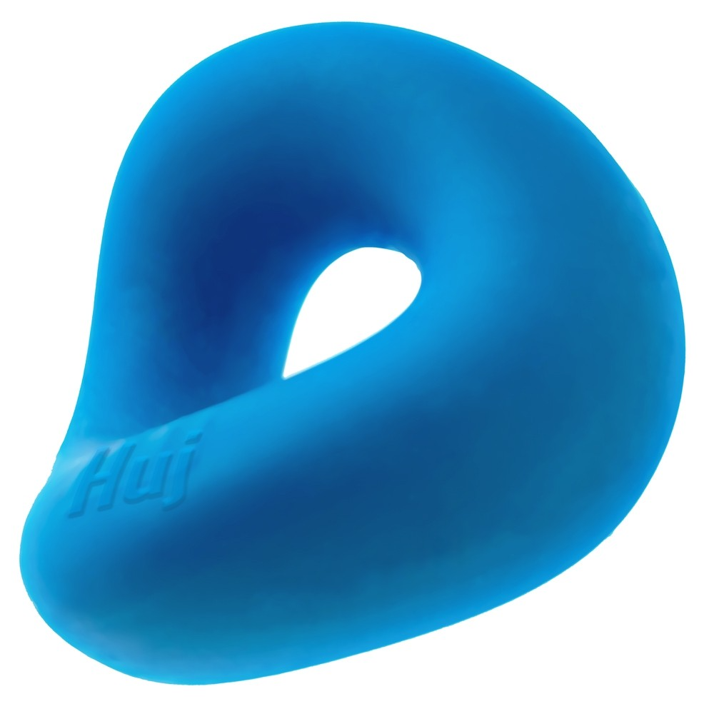 FORM cockring, TEAL ICE – Rechargeable, Discreet, Intimate Wellness Accessory – Quiet, Rechargeable, Waterproof, Couples & Solo Use, Discreet Intimate Wellness Accessory