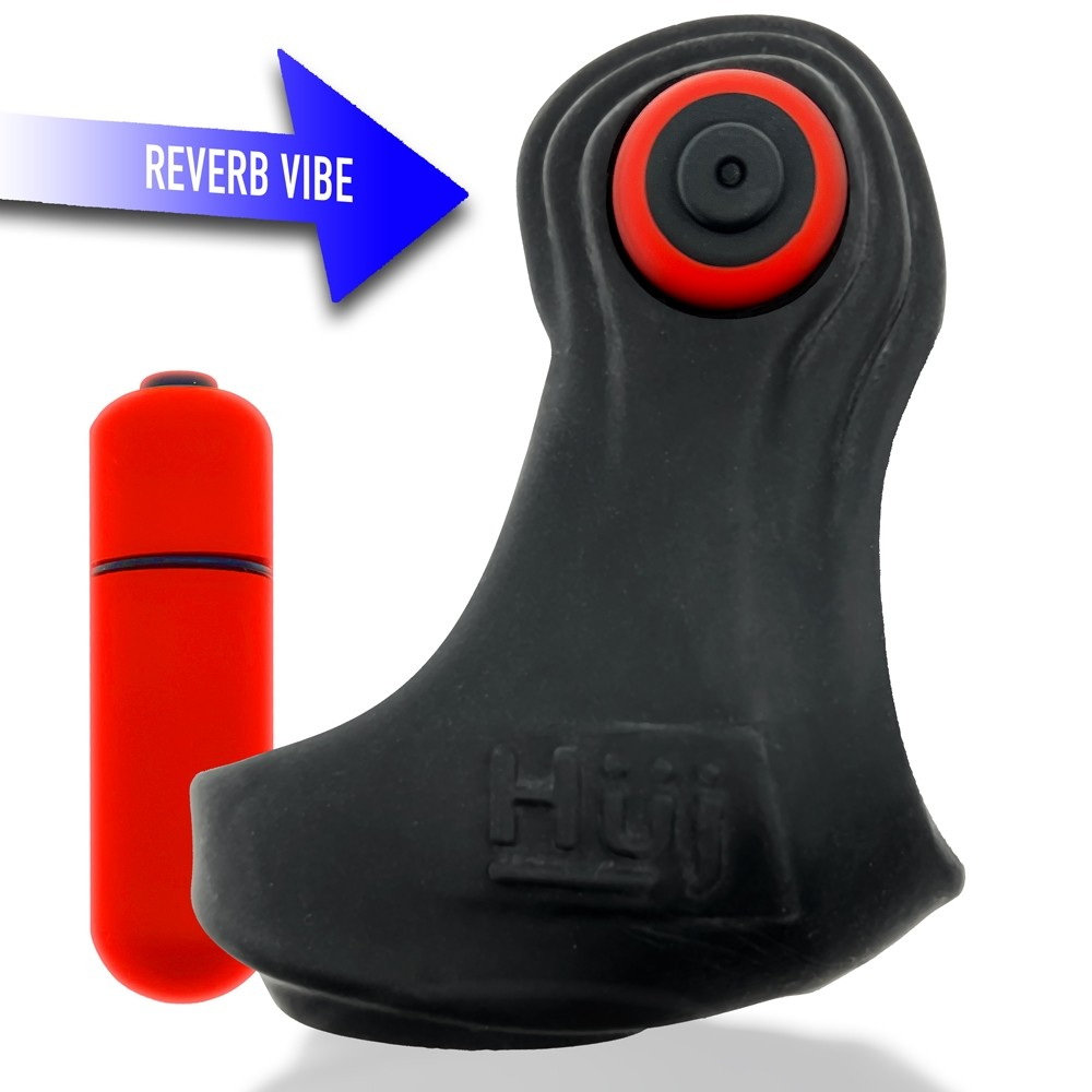 REVSLING, sling with vibe, TAR ICE w/ Red Vibe – Rechargeable, Discreet, Intimate Wellness Accessory – Quiet, Rechargeable, Waterproof, Couples & Solo Use, Discreet Intimate Wellness Accessory