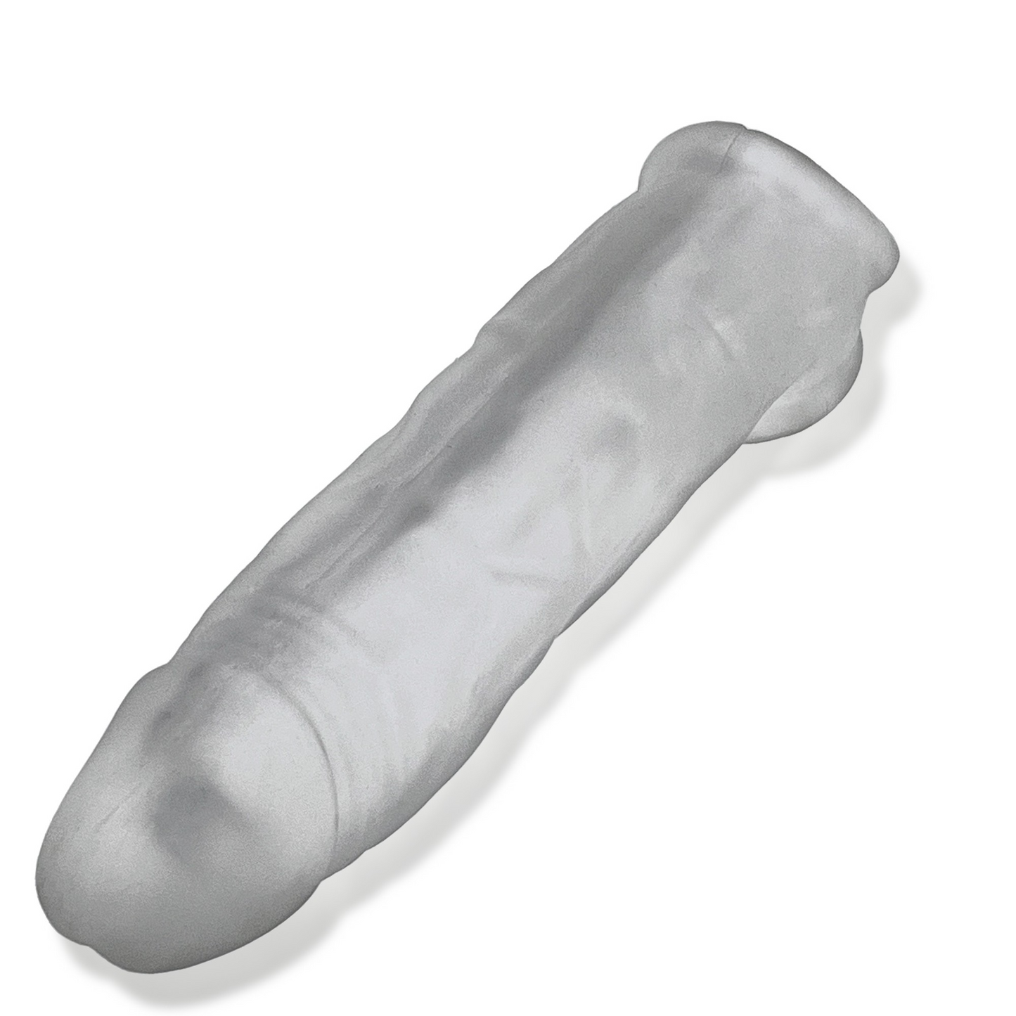 DICKER cocksheath, CLR ICE – Rechargeable, Discreet, Intimate Wellness Accessory – Quiet, Rechargeable, Waterproof, Couples & Solo Use, Discreet Intimate Wellness Accessory