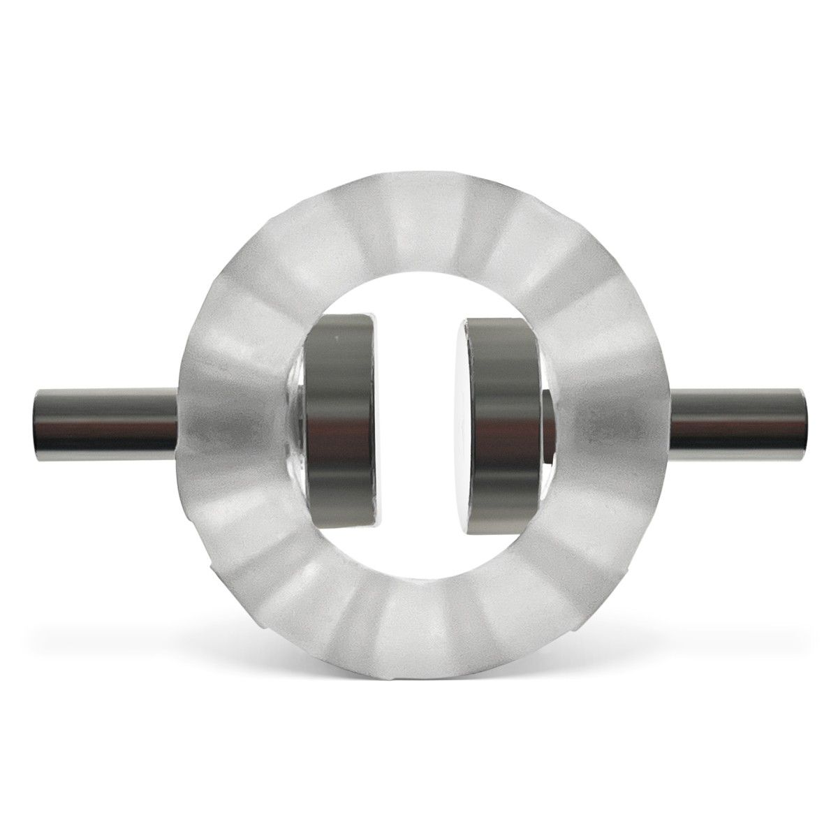 AIRBALLS ELECTRO, air-lite ballstretcher, CLEAR ICE – Rechargeable, Discreet, Intimate Wellness Accessory – Quiet, Rechargeable, Waterproof, Couples & Solo Use, Discreet Intimate Wellness Accessory