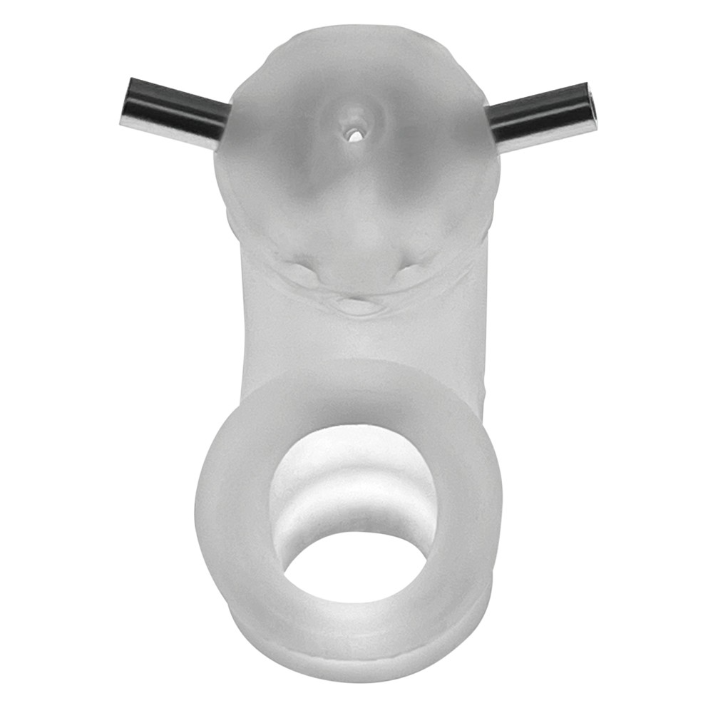 AIRLOCK ELECTRO, air-lite vented chastity, CLEAR ICE – Rechargeable, Discreet, Intimate Wellness Accessory – Quiet, Rechargeable, Waterproof, Couples & Solo Use, Discreet Intimate Wellness Accessory
