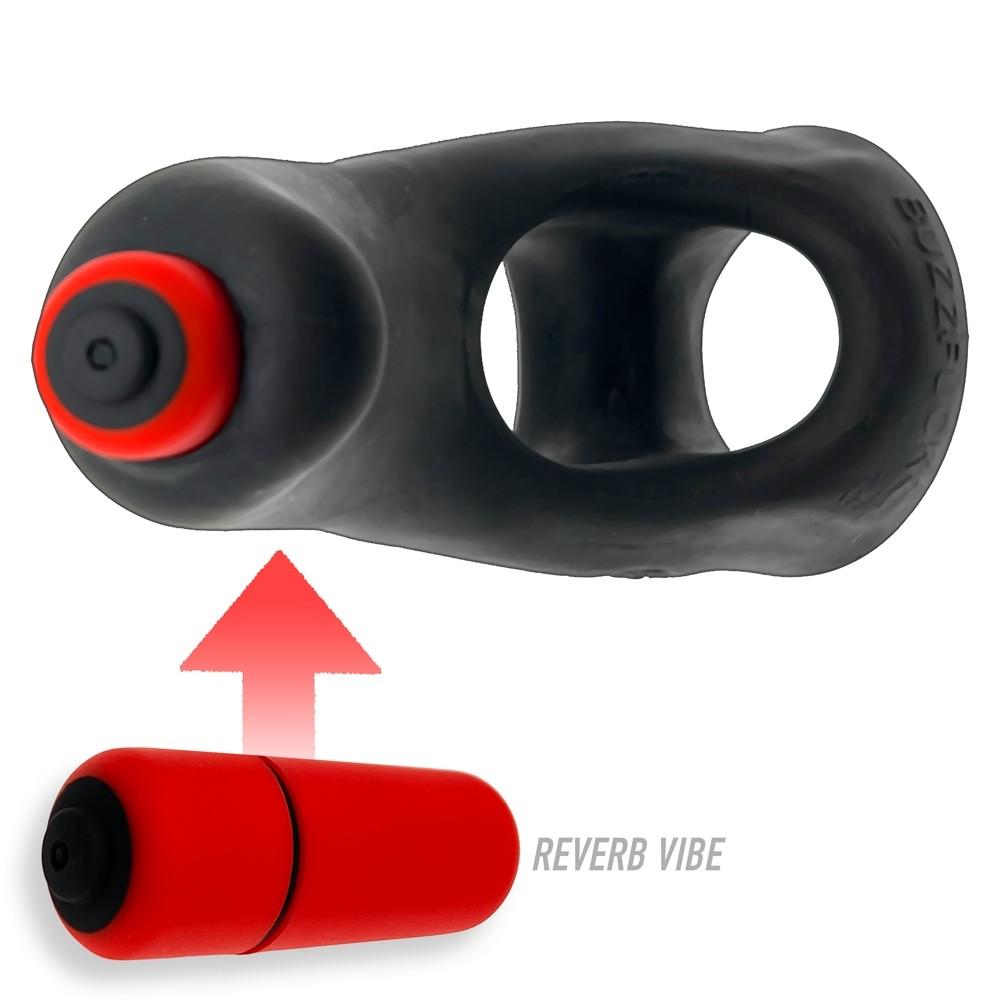 BUZZFUCK, sling with taint vibe, TAR ICE – Rechargeable, Discreet, Intimate Wellness Accessory – Quiet, Rechargeable, Waterproof, Couples & Solo Use, Discreet Intimate Wellness Accessory