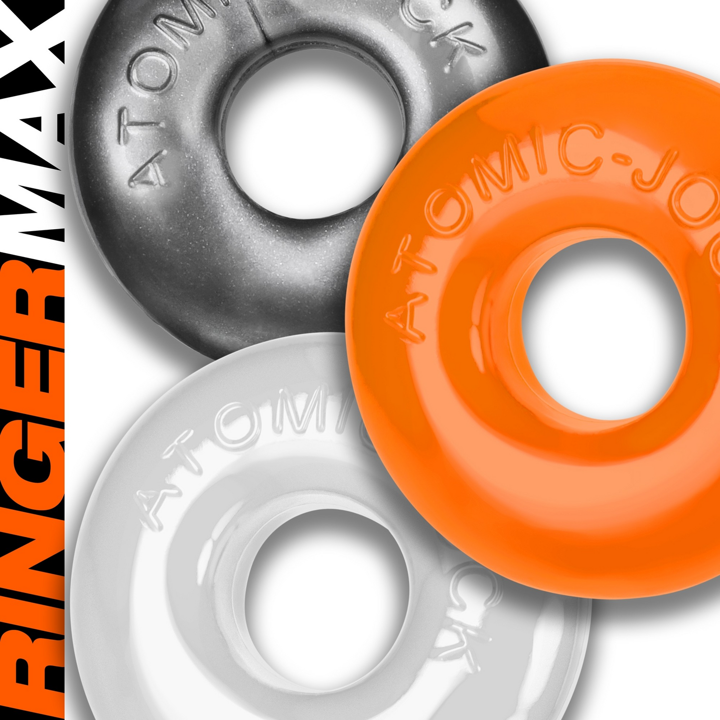 RINGER MAX, HAZ – Rechargeable, Discreet, Intimate Wellness Accessory – Quiet, Rechargeable, Waterproof, Couples & Solo Use, Discreet Intimate Wellness Accessory