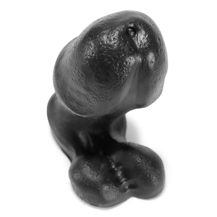 WRECKER, stumpy buttplug, BLACK – Rechargeable, Discreet, Intimate Wellness Accessory – Quiet, Rechargeable, Waterproof, Couples & Solo Use, Discreet Intimate Wellness Accessory