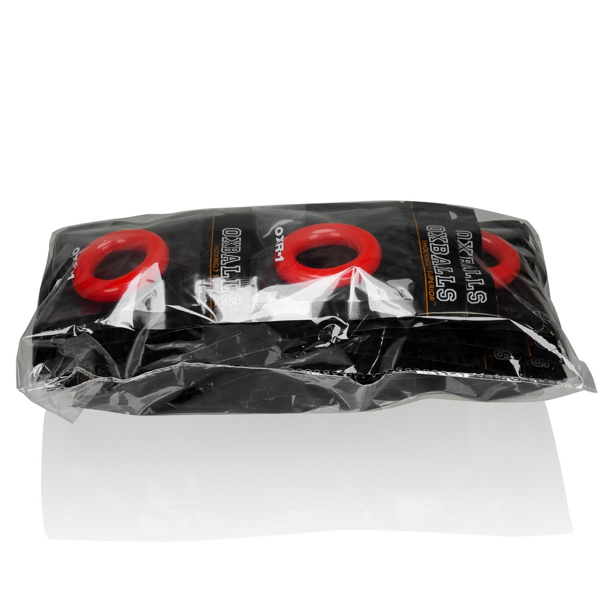 OXR-1 20-pack RED – Rechargeable, Discreet, Intimate Wellness Accessory – Quiet, Rechargeable, Waterproof, Couples & Solo Use, Discreet Intimate Wellness Accessory