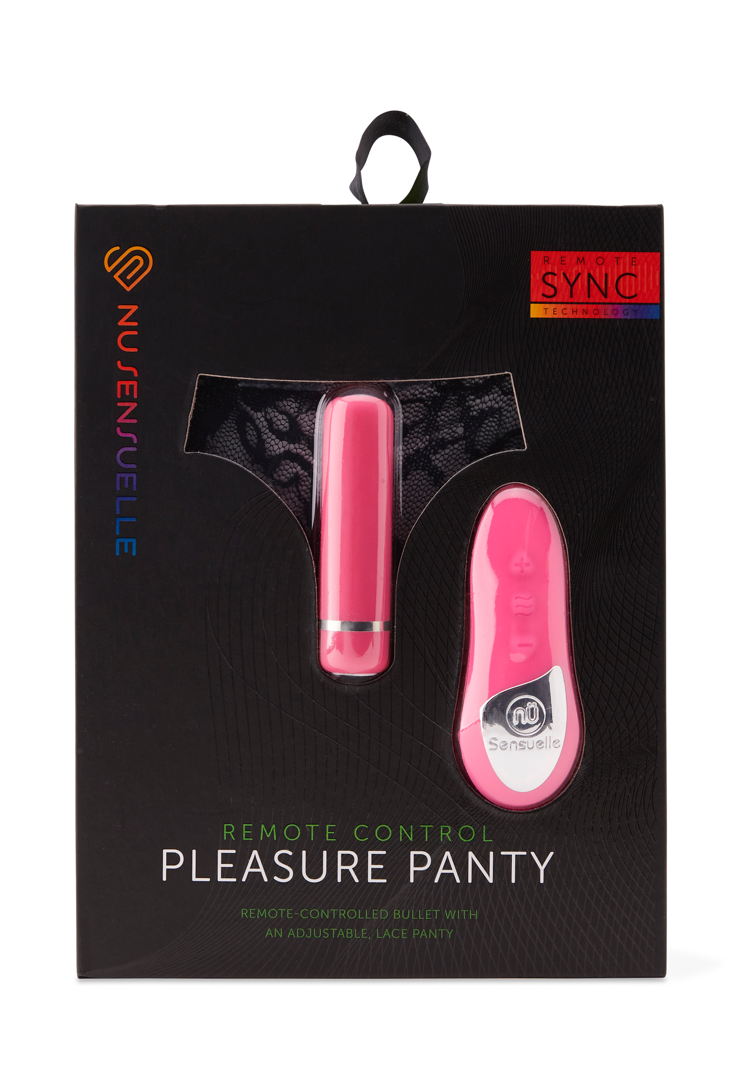 PLEASURE PANTY - PINK – Rechargeable, Discreet, Intimate Wellness Accessory – Quiet, Rechargeable, Waterproof, Couples & Solo Use, Discreet Intimate Wellness Accessory