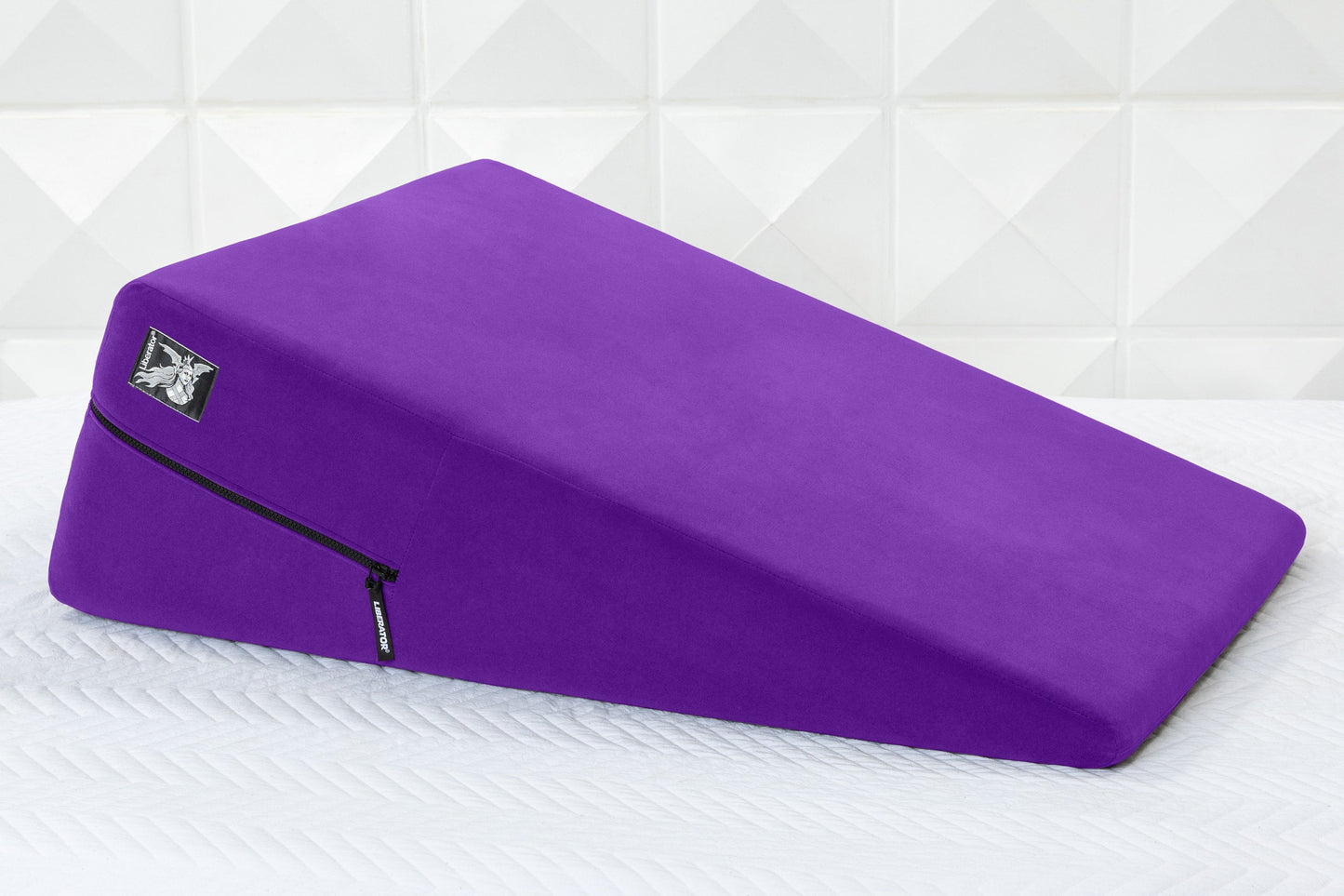 Ramp Purple Microfiber – Rechargeable, Discreet, Intimate Wellness Accessory – Quiet, Rechargeable, Waterproof, Couples & Solo Use, Discreet Intimate Wellness Accessory