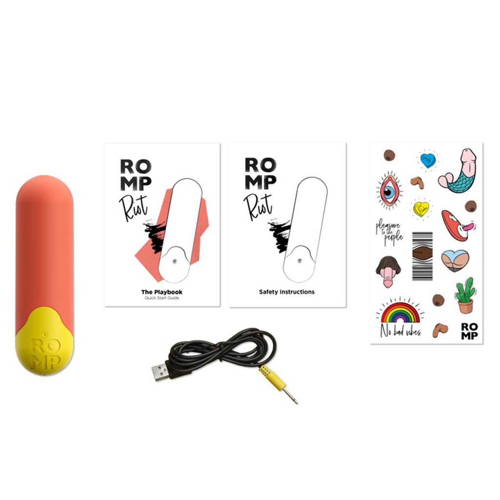 Riot – Rechargeable, Discreet, Intimate Wellness Accessory – Quiet, Rechargeable, Waterproof, Couples & Solo Use, Discreet Intimate Wellness Accessory
