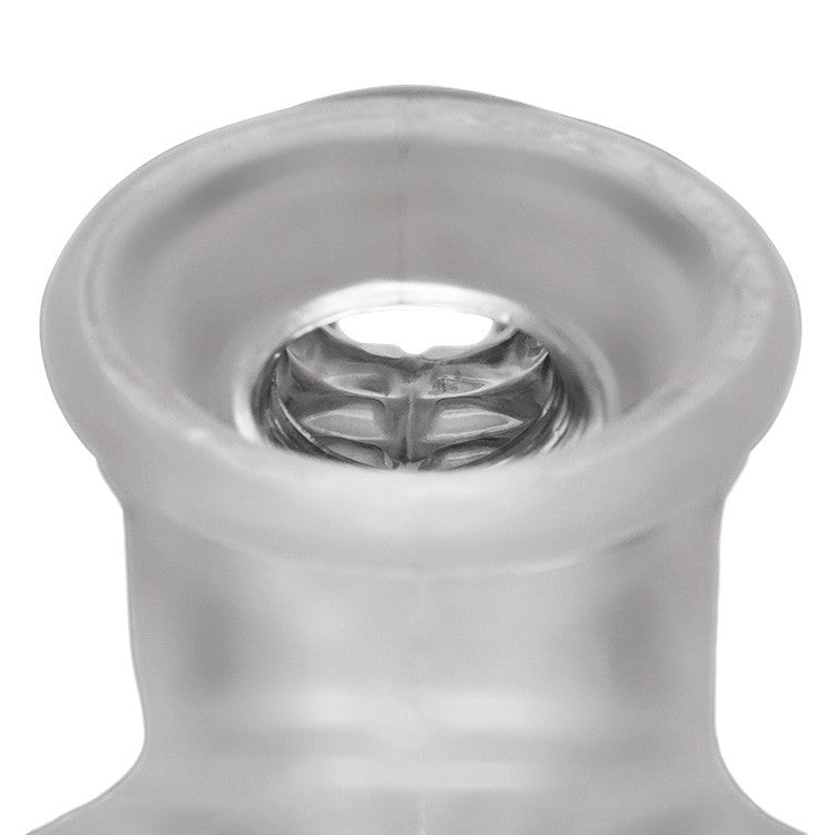 SACKJACK CLEAR FROST – Rechargeable, Discreet, Intimate Wellness Accessory – Quiet, Rechargeable, Waterproof, Couples & Solo Use, Discreet Intimate Wellness Accessory