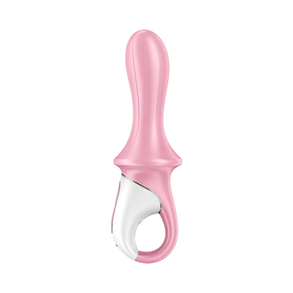 Air Pump Booty 5+ Red – Rechargeable, Discreet, Intimate Wellness Accessory – Quiet, Rechargeable, Waterproof, Couples & Solo Use, Discreet Intimate Wellness Accessory