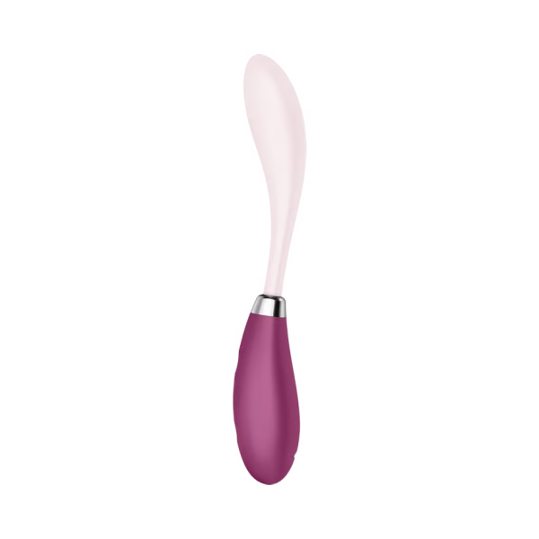 G-Spot Flex 3 - Red β Rechargeable, Discreet, Intimate Wellness Accessory β Quiet, Rechargeable, Waterproof, Couples & Solo Use, Discreet Intimate Wellness Accessory
