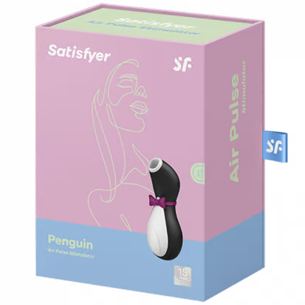 Penguin - Holiday Edition – Rechargeable, Discreet, Intimate Wellness Accessory – Quiet, Rechargeable, Waterproof, Couples & Solo Use, Discreet Intimate Wellness Accessory