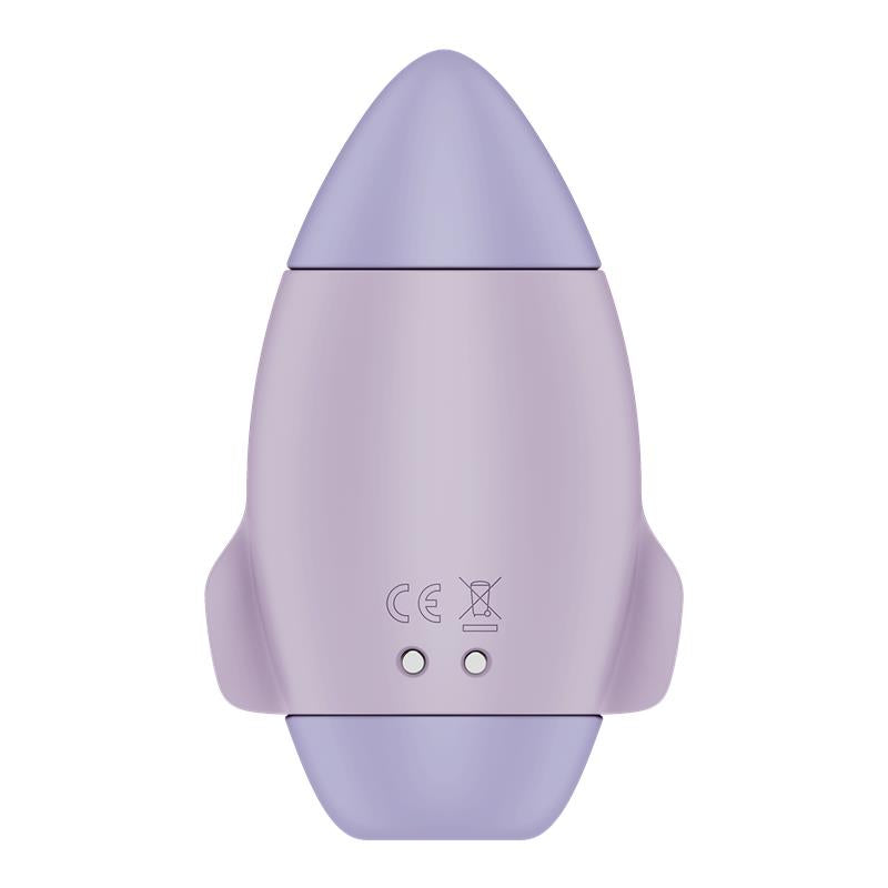Mission Control - Violet – Rechargeable, Discreet, Intimate Wellness Accessory – Quiet, Rechargeable, Waterproof, Couples & Solo Use, Discreet Intimate Wellness Accessory