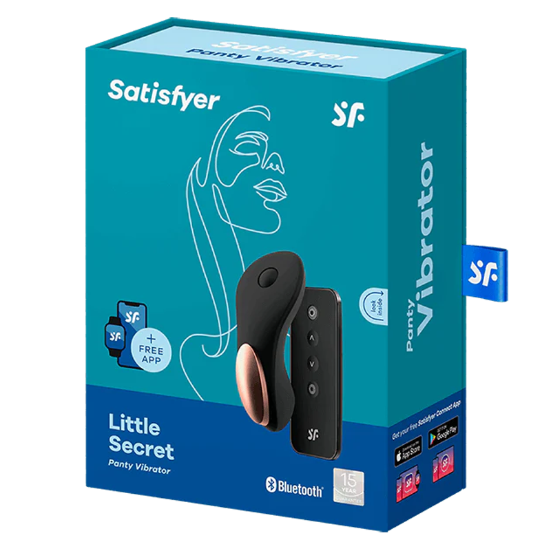 Little Secret – Rechargeable, Discreet, Intimate Wellness Accessory – Quiet, Rechargeable, Waterproof, Couples & Solo Use, Discreet Intimate Wellness Accessory