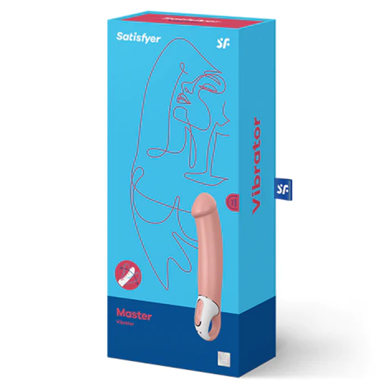 Master – Rechargeable, Discreet, Intimate Wellness Accessory – Quiet, Rechargeable, Waterproof, Couples & Solo Use, Discreet Intimate Wellness Accessory