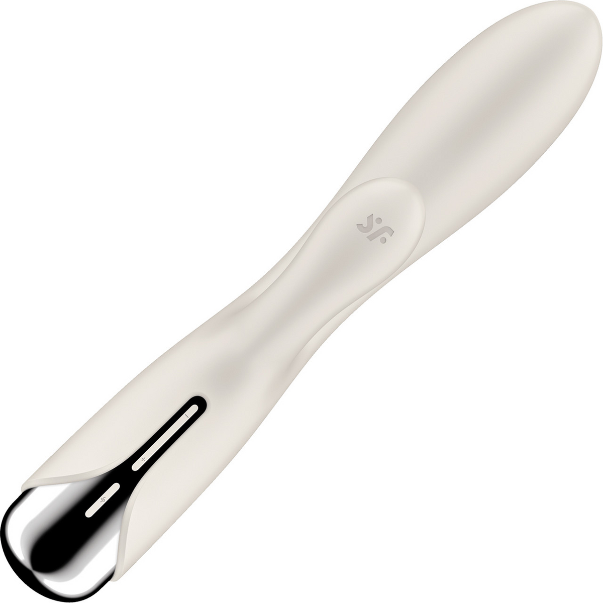 Spinning Rabbit 1 - Beige – Rechargeable, Discreet, Intimate Wellness Accessory – Quiet, Rechargeable, Waterproof, Couples & Solo Use, Discreet Intimate Wellness Accessory