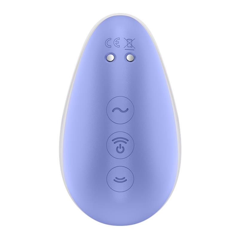 Pixie Dust - Violet/Pink – Rechargeable, Discreet, Intimate Wellness Accessory – Quiet, Rechargeable, Waterproof, Couples & Solo Use, Discreet Intimate Wellness Accessory