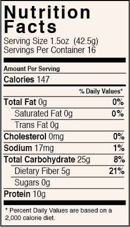 Indian Split Masur Red Lentils - Protein & Fiber Rich Masoor Dal Jar