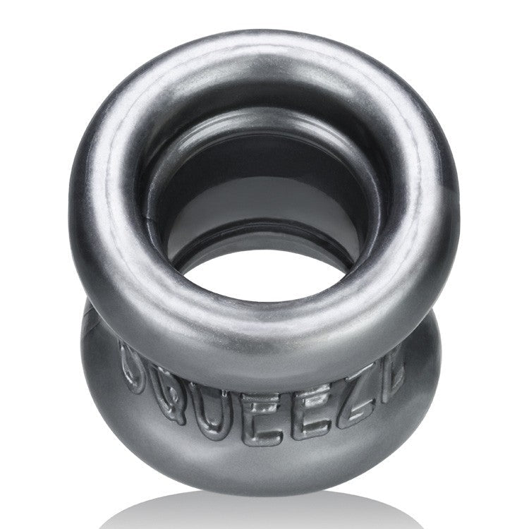 Oxballs SQUEEZE, ballstretcher - STEEL – Rechargeable, Discreet, Intimate Wellness Accessory – Quiet, Rechargeable, Waterproof, Couples & Solo Use, Discreet Intimate Wellness Accessory