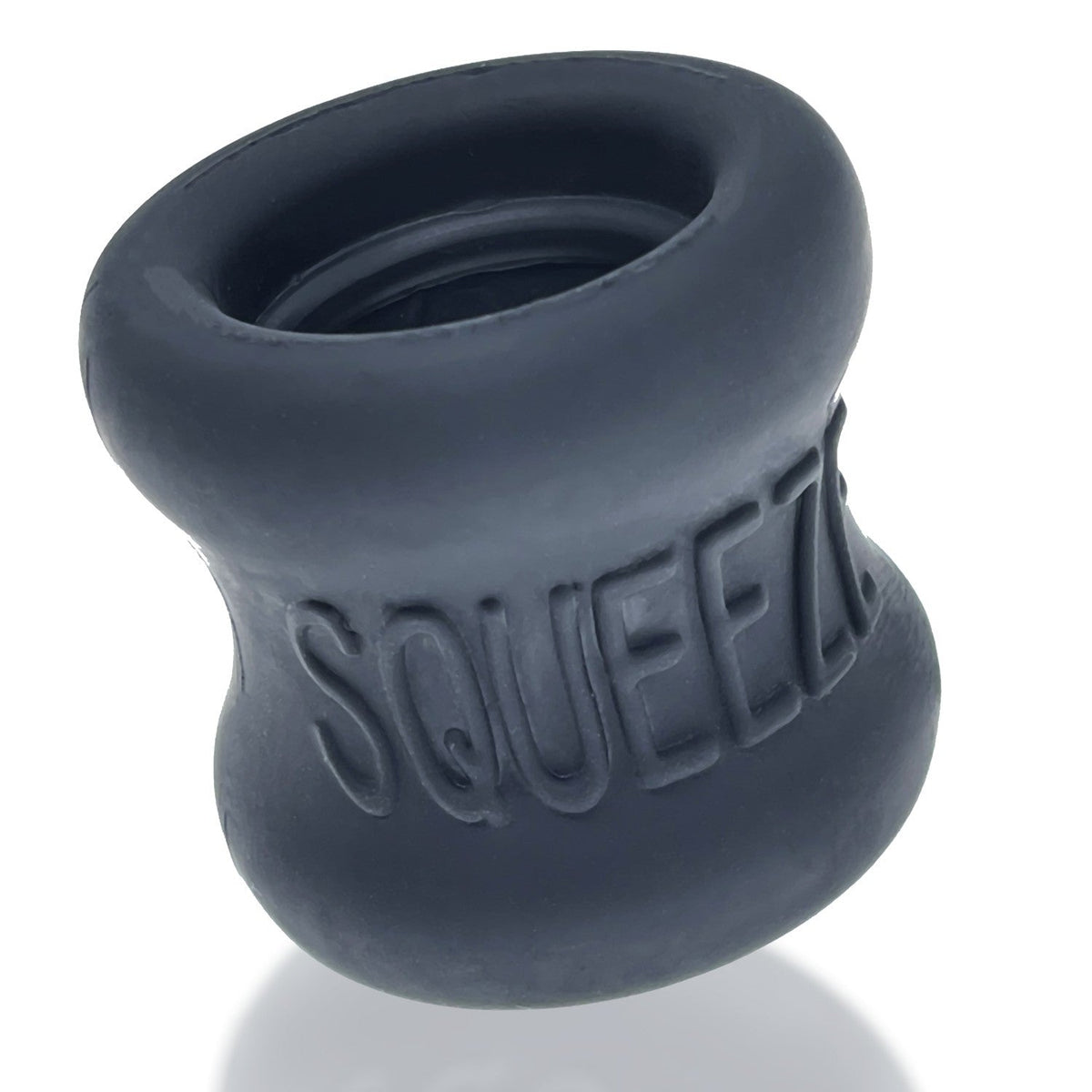 Oxballs SQUEEZE, ballstretcher - PLUS+SILICONE special edition - NIGHT – Rechargeable, Discreet, Intimate Wellness Accessory – Quiet, Rechargeable, Waterproof, Couples & Solo Use, Discreet Intimate Wellness Accessory