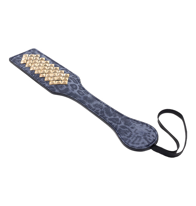 Cougar Studded Paddle β Rechargeable, Discreet, Intimate Wellness Accessory β Quiet, Rechargeable, Waterproof, Couples & Solo Use, Discreet Intimate Wellness Accessory