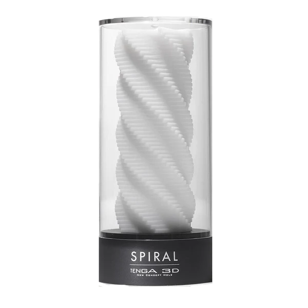 3D Spiral Male solo massager – Rechargeable, Discreet, Intimate Wellness Accessory – Quiet, Rechargeable, Waterproof, Couples & Solo Use, Discreet Intimate Wellness Accessory