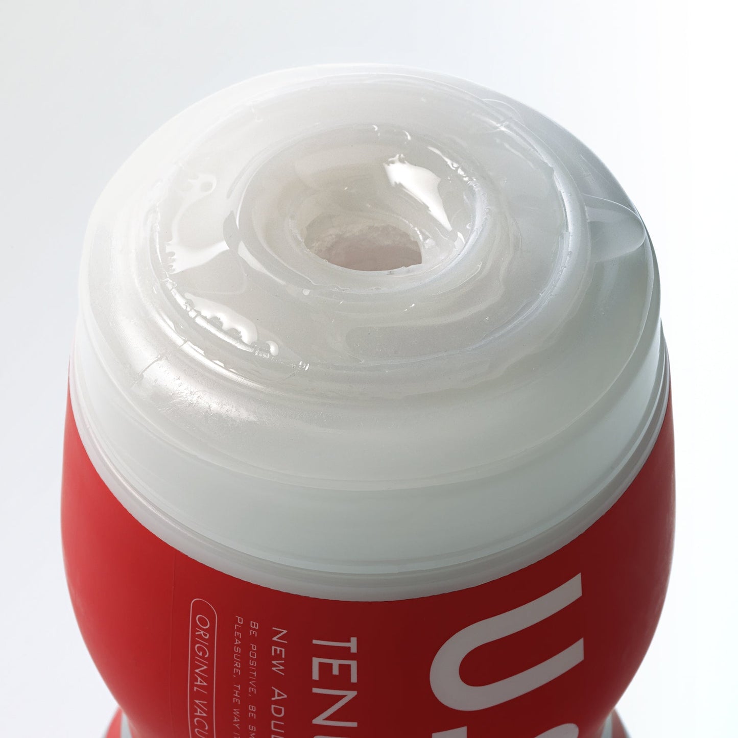 U.S. TENGA ORIGINAL VACUUM CUP STRONG – Rechargeable, Discreet, Intimate Wellness Accessory – Quiet, Rechargeable, Waterproof, Couples & Solo Use, Discreet Intimate Wellness Accessory