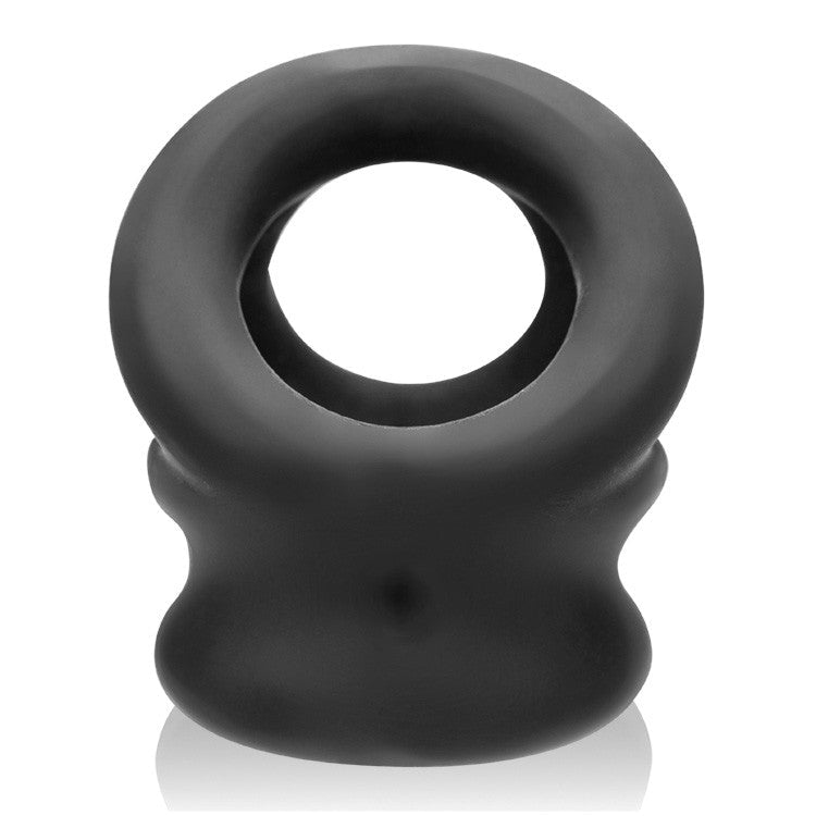 TRI-SQUEEZE, cocksling & ballstretcher - BLACK ICE – Rechargeable, Discreet, Intimate Wellness Accessory – Quiet, Rechargeable, Waterproof, Couples & Solo Use, Discreet Intimate Wellness Accessory