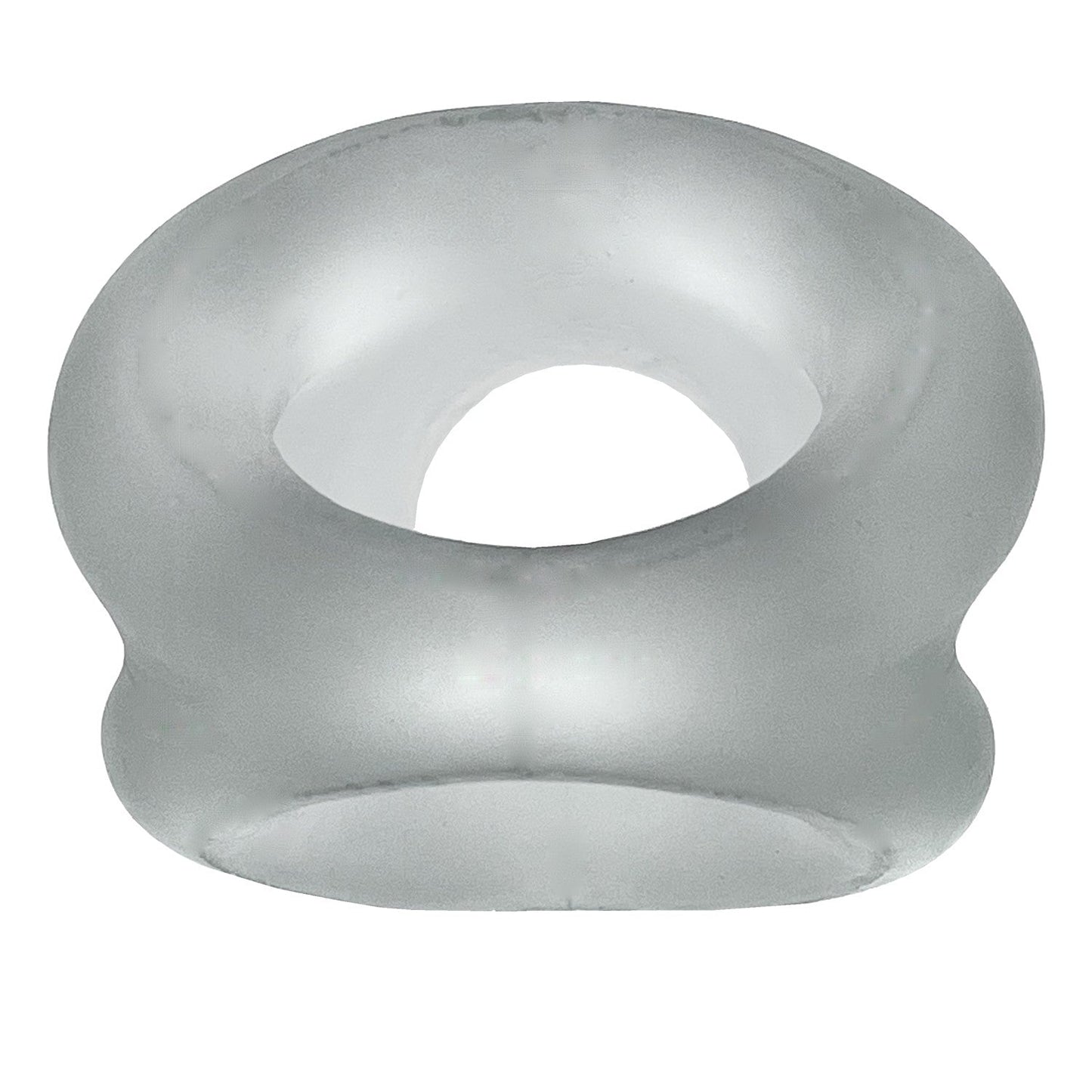 TRI-SQUEEZE, cocksling & ballstretcher - CLEAR ICE – Rechargeable, Discreet, Intimate Wellness Accessory – Quiet, Rechargeable, Waterproof, Couples & Solo Use, Discreet Intimate Wellness Accessory
