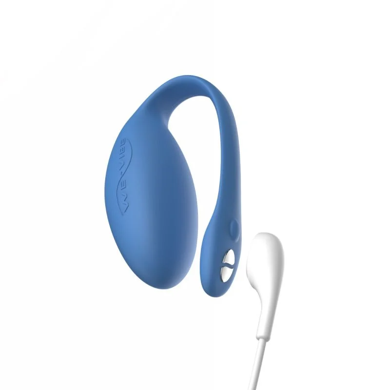 Jive - Blue – Rechargeable, Discreet, Intimate Wellness Accessory – Quiet, Rechargeable, Waterproof, Couples & Solo Use, Discreet Intimate Wellness Accessory