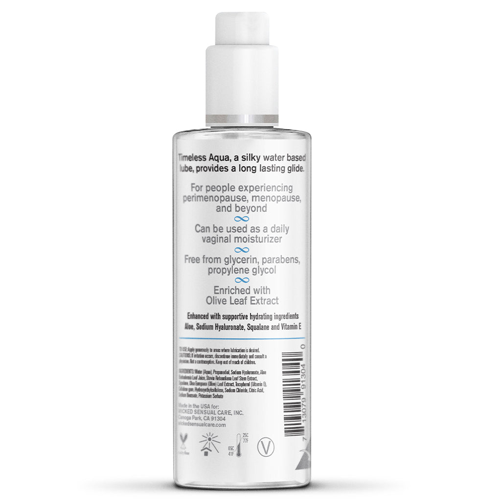 Simply Timeless Aqua 4 oz – Rechargeable, Discreet, Intimate Wellness Accessory – Quiet, Rechargeable, Waterproof, Couples & Solo Use, Discreet Intimate Wellness Accessory