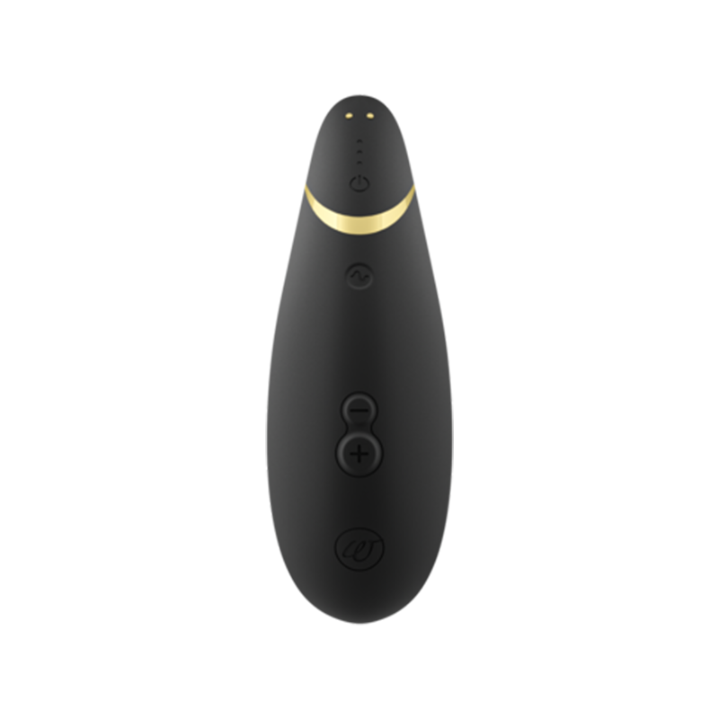 Premium 2 - Black – Rechargeable, Discreet, Intimate Wellness Accessory – Quiet, Rechargeable, Waterproof, Couples & Solo Use, Discreet Intimate Wellness Accessory