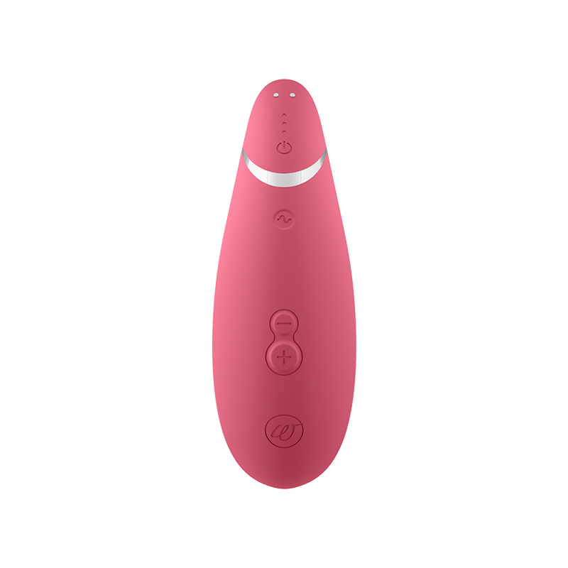 Premium 2 - Raspberry – Rechargeable, Discreet, Intimate Wellness Accessory – Quiet, Rechargeable, Waterproof, Couples & Solo Use, Discreet Intimate Wellness Accessory