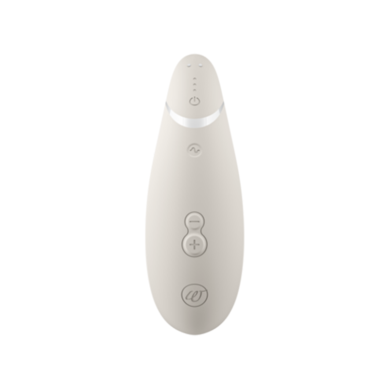 Premium 2 - Gray – Rechargeable, Discreet, Intimate Wellness Accessory – Quiet, Rechargeable, Waterproof, Couples & Solo Use, Discreet Intimate Wellness Accessory