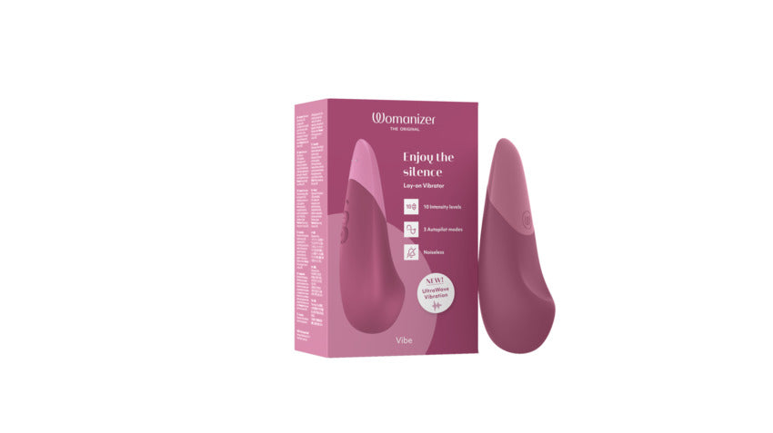 Vibe Dusky Pink – Rechargeable, Discreet, Intimate Wellness Accessory – Quiet, Rechargeable, Waterproof, Couples & Solo Use, Discreet Intimate Wellness Accessory