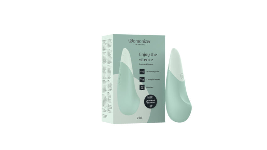 Vibe Sage – Rechargeable, Discreet, Intimate Wellness Accessory – Quiet, Rechargeable, Waterproof, Couples & Solo Use, Discreet Intimate Wellness Accessory