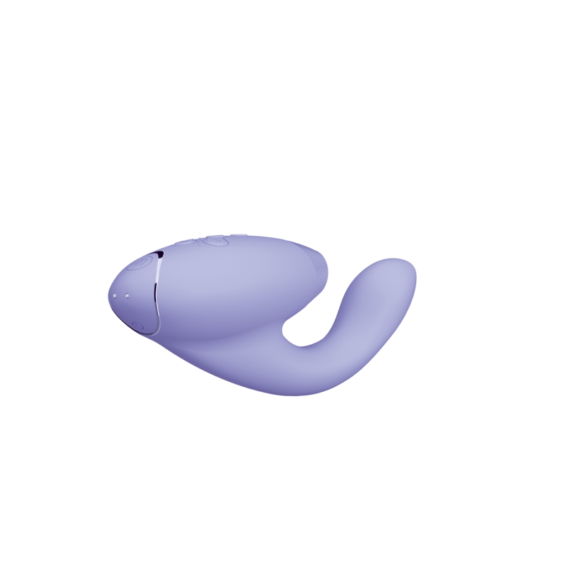 Duo 2 - Lilac – Rechargeable, Discreet, Intimate Wellness Accessory – Quiet, Rechargeable, Waterproof, Couples & Solo Use, Discreet Intimate Wellness Accessory
