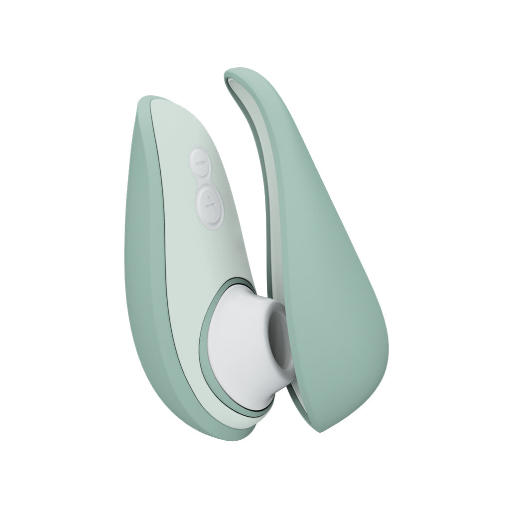 Liberty 2 - Sage – Rechargeable, Discreet, Intimate Wellness Accessory – Quiet, Rechargeable, Waterproof, Couples & Solo Use, Discreet Intimate Wellness Accessory