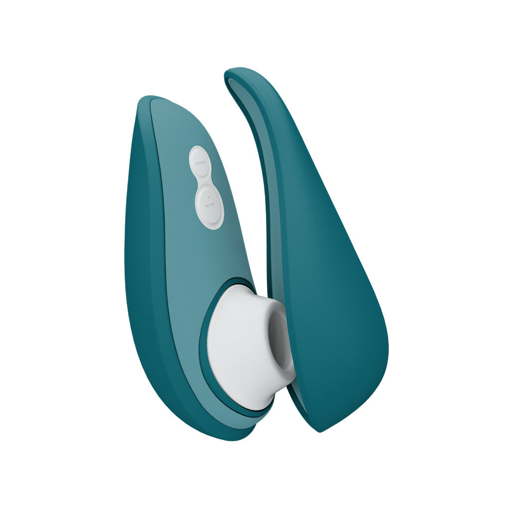 Liberty 2 - Dark Petrol – Rechargeable, Discreet, Intimate Wellness Accessory – Quiet, Rechargeable, Waterproof, Couples & Solo Use, Discreet Intimate Wellness Accessory