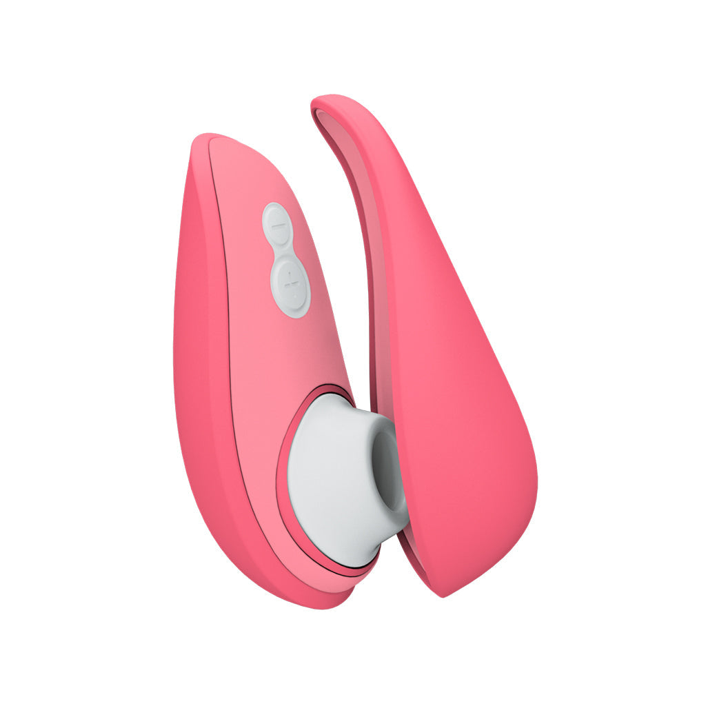 Liberty 2 - Vibrant Rose – Rechargeable, Discreet, Intimate Wellness Accessory – Quiet, Rechargeable, Waterproof, Couples & Solo Use, Discreet Intimate Wellness Accessory