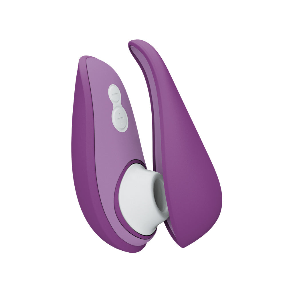 Liberty 2 - Purple – Rechargeable, Discreet, Intimate Wellness Accessory – Quiet, Rechargeable, Waterproof, Couples & Solo Use, Discreet Intimate Wellness Accessory